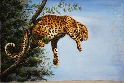 unknow artist Leopard 027 china oil painting image